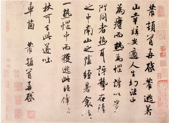 夏至已至，古人如何避暑
